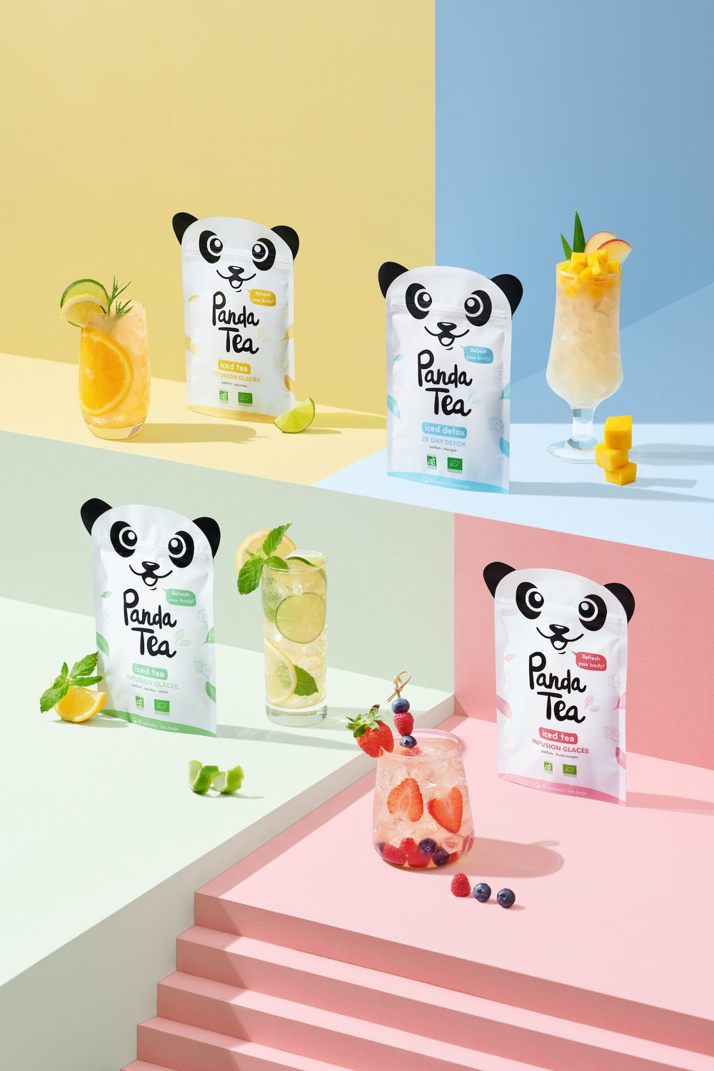 Infusions Glacées