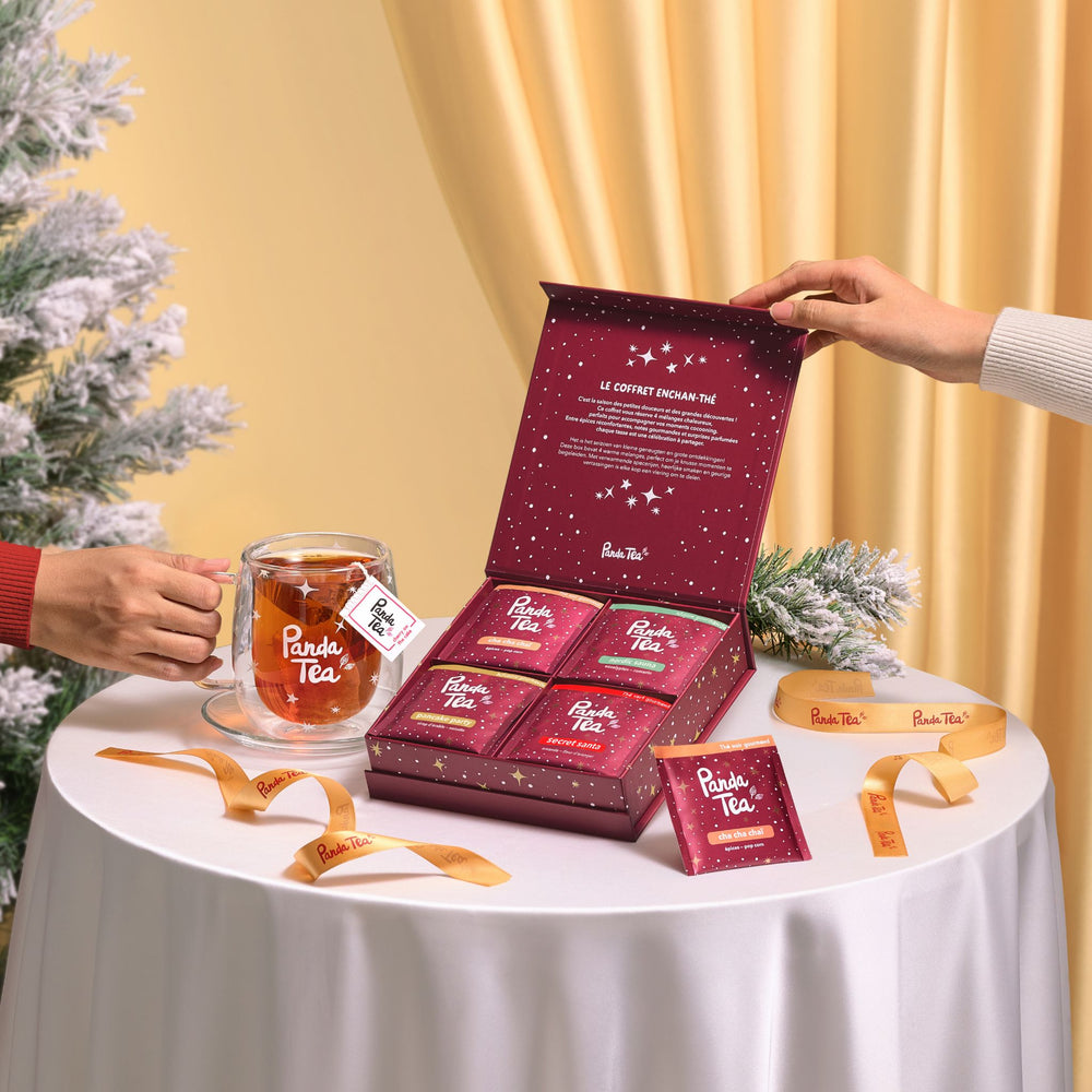 Coffret Enchan-Thé - Tisanes et Thés 20 sachets