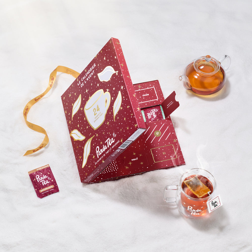 Calendrier de l'Avent - 24 Sachets de Thés & Infusions