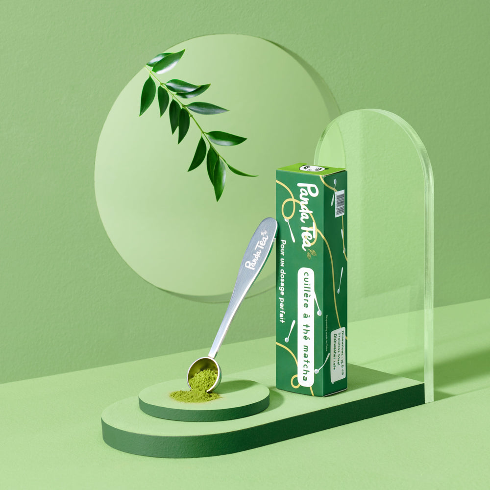 Cuillère à Matcha en Inox
