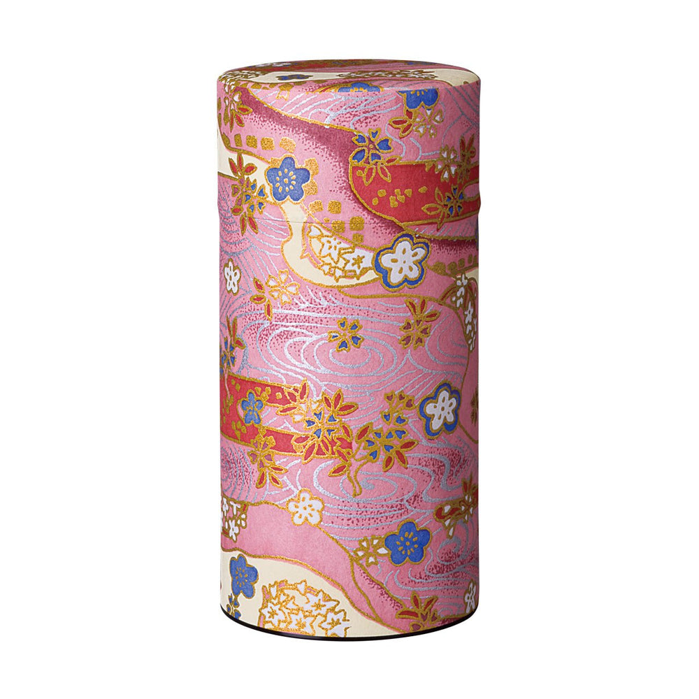 Boîte à thé Washi Yumegawa