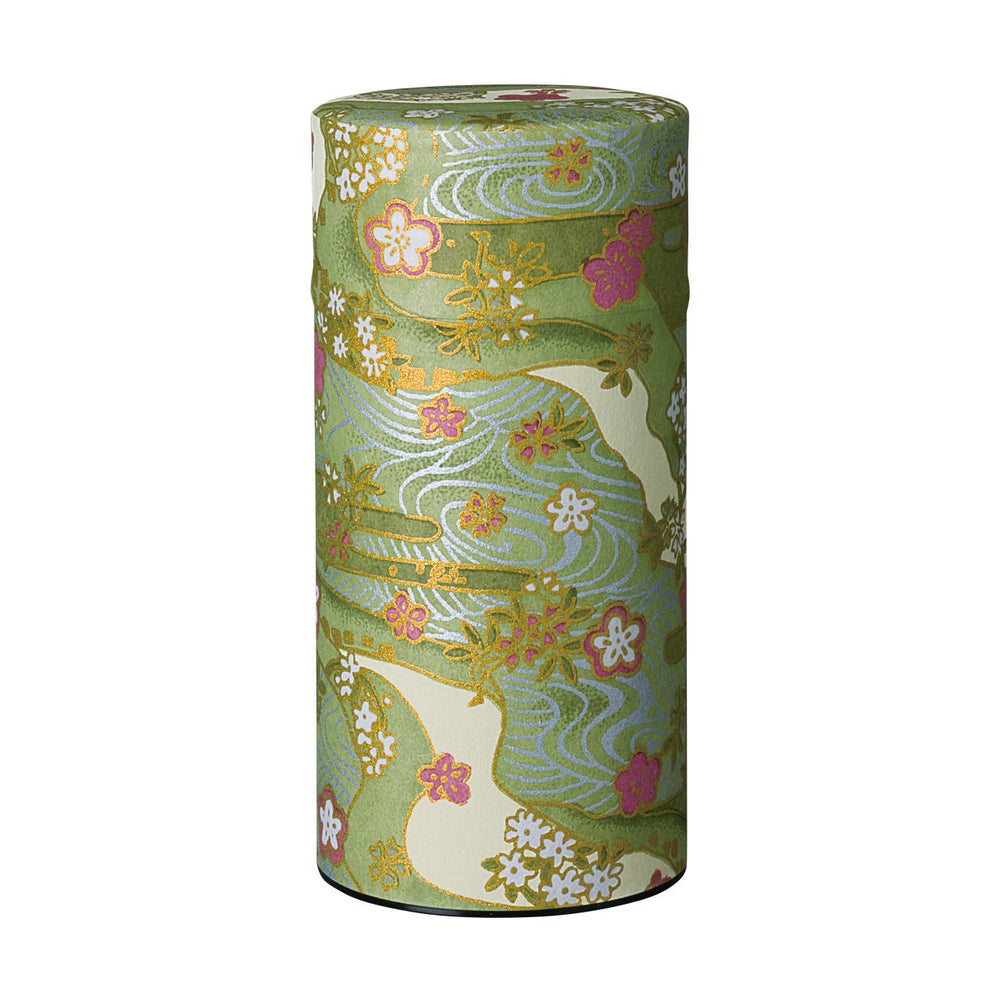 Boîte à thé Washi Komichi