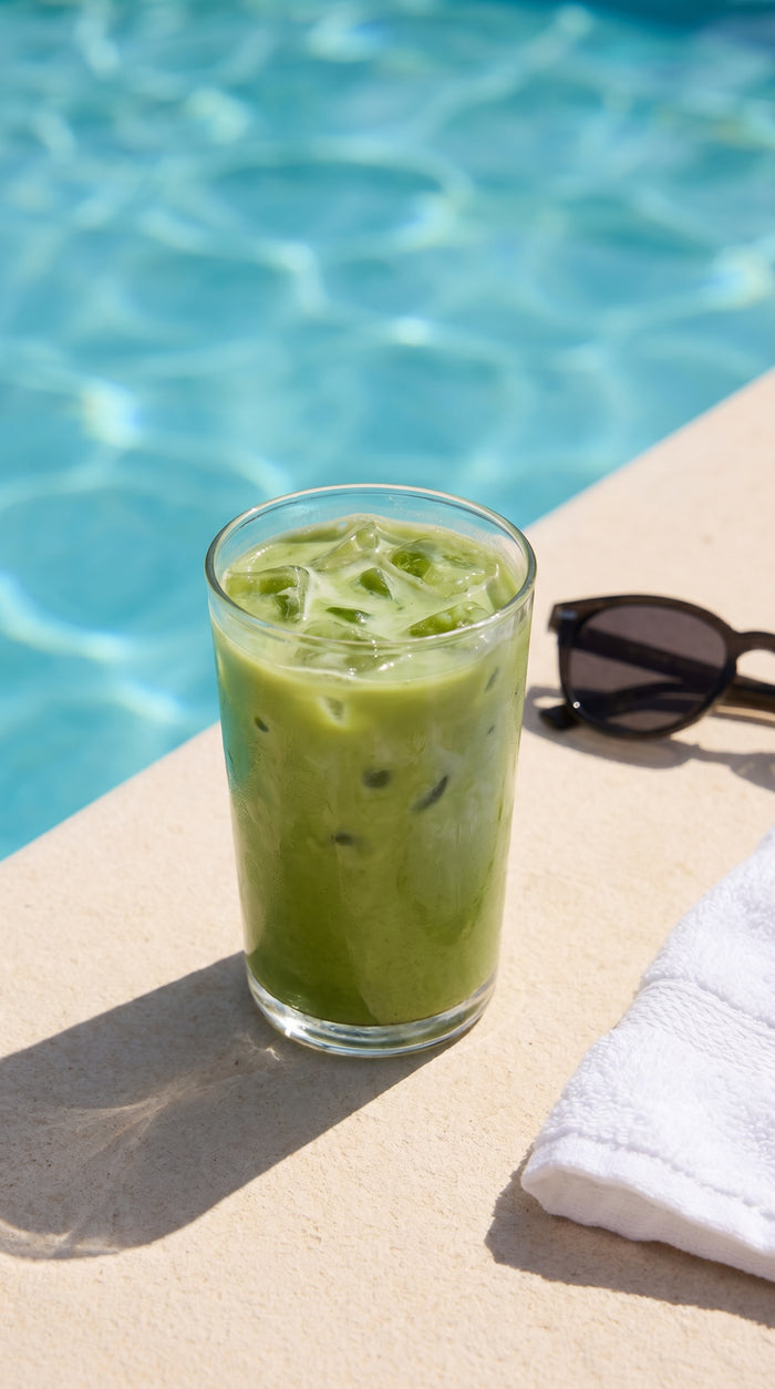 Toute la gamme matcha